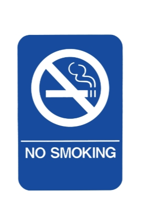 HS 9070 22 - ADA Sign with Braille Translation